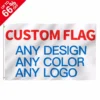Custom Printed Flag Banners — Personalised Logo & Design