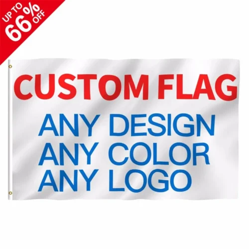 Custom Printed Flag Banners
