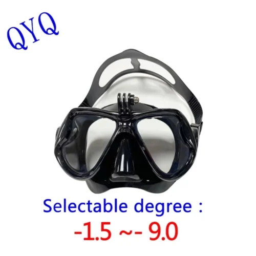 NEXCOVE Myopia Diving Glasses