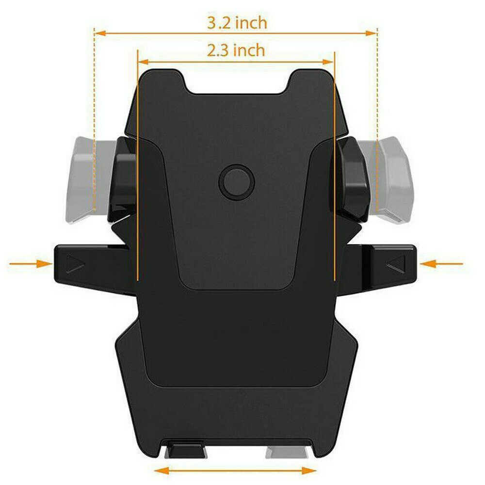 Rotatable In Car Suction Phone Holder Dashboard Windscreen Universal Mount - Image 5