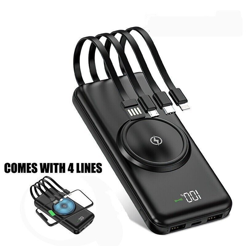 20000mAh Power Bank Fast Charger Battery Pack Portable 5 USB For Mobile Phone UK - Image 3