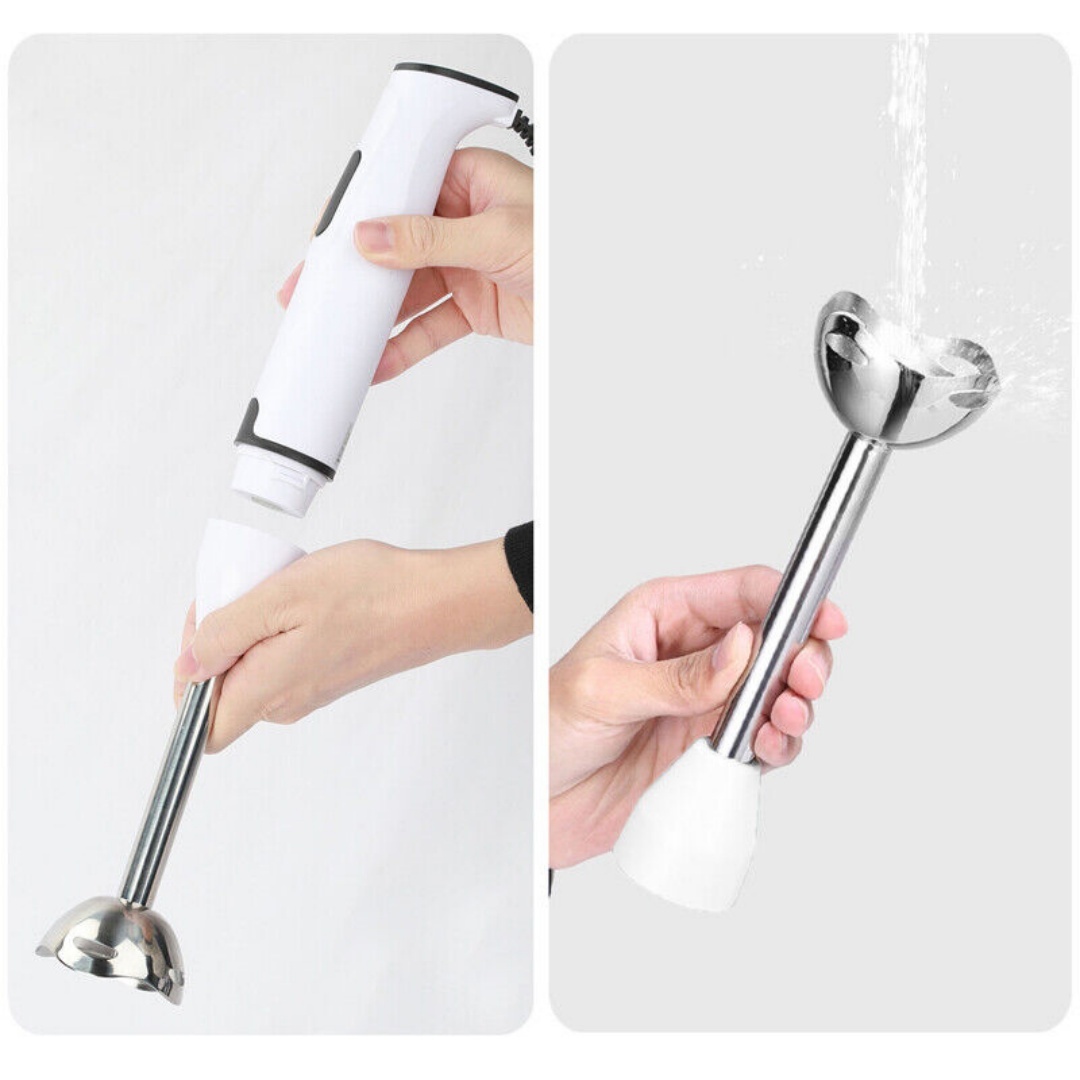 400W Hand Blender: Smooth Soups & Purees in Seconds - Image 7