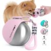 Portable Stainless Steel Pet Water Cup — Small Dogs