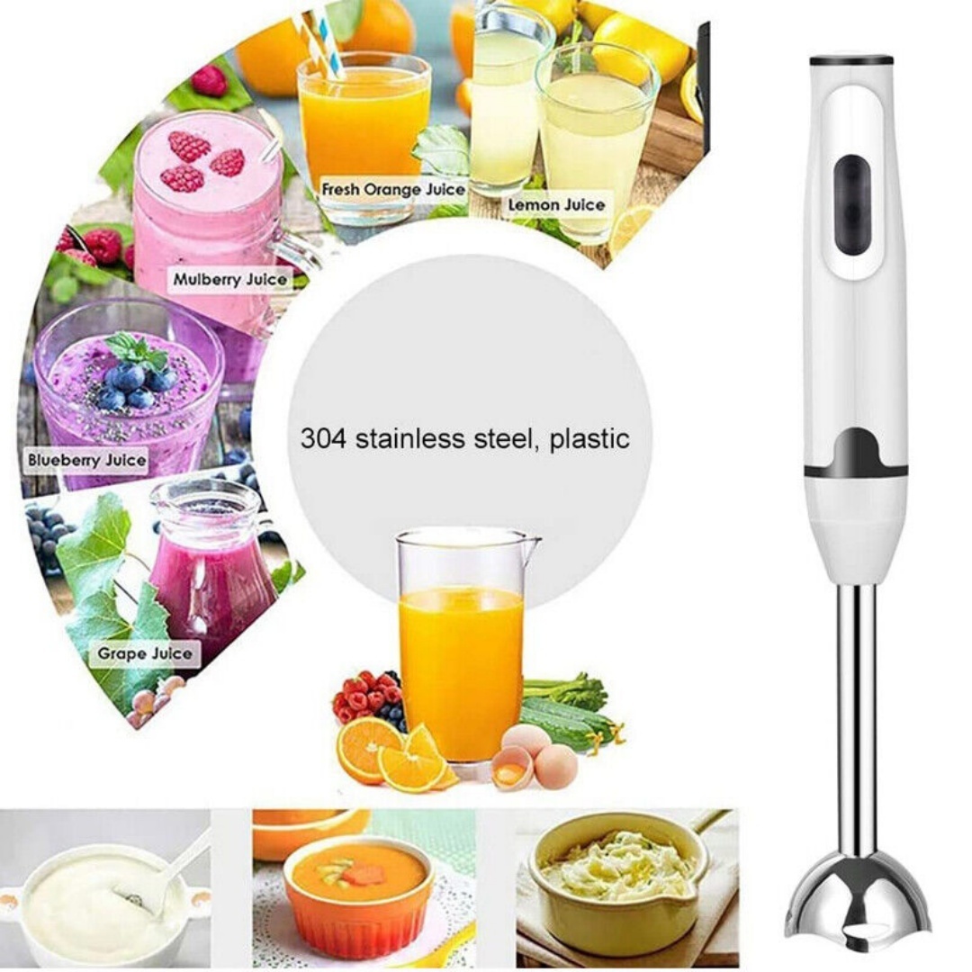 400W Hand Blender: Smooth Soups & Purees in Seconds - Image 3