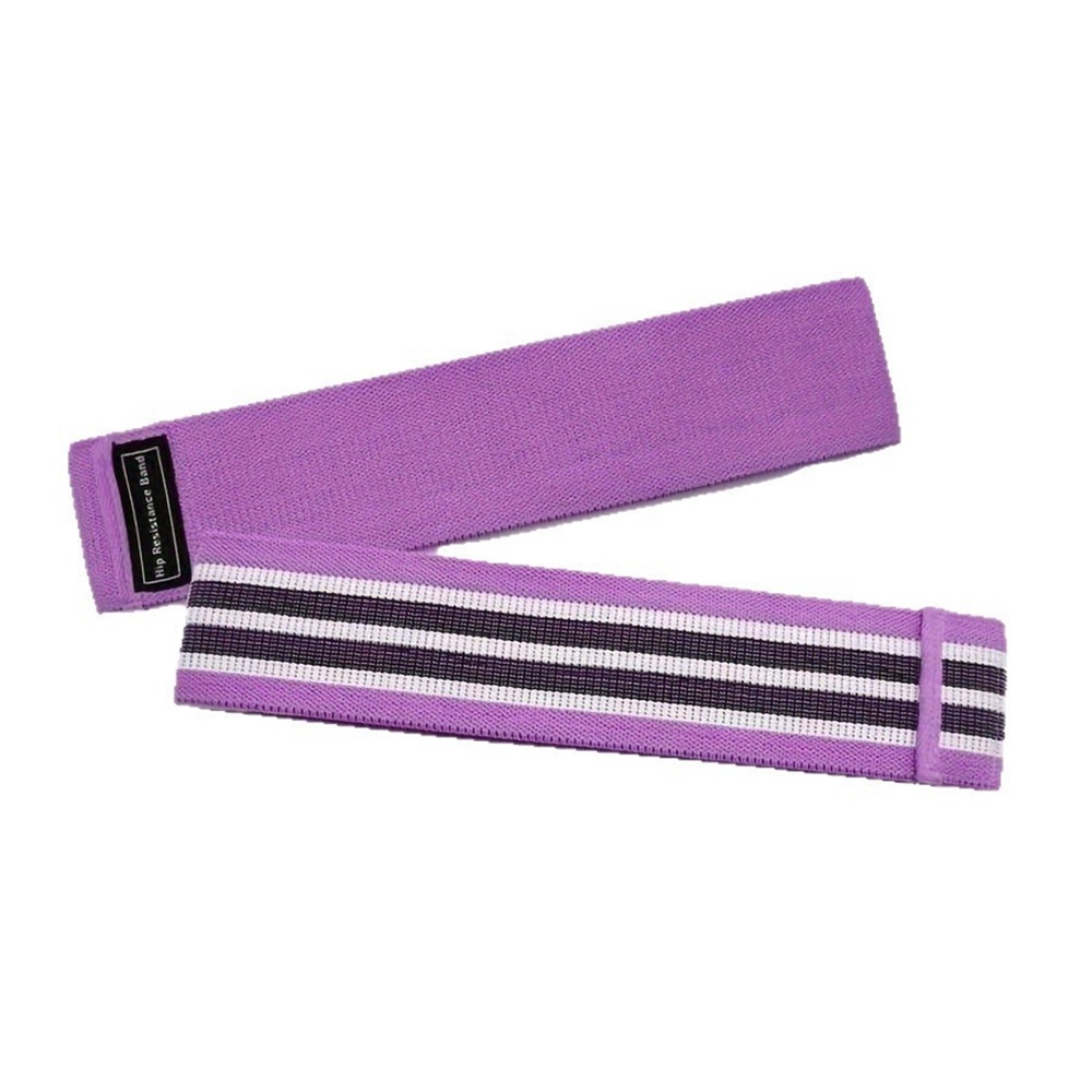 Set Of 3 Resistance Exercise Loop Bands Fitness Home Gym Yoga Glutes Booty Trainer - Image 5
