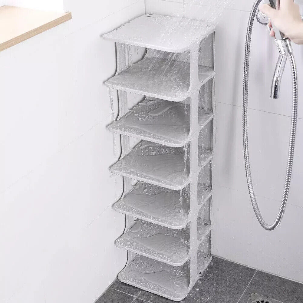7 Tier Home Organiser Footwear Stand Shoe Rack - Image 4