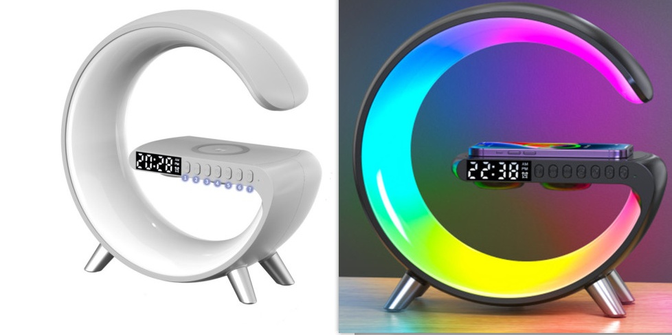 Transform Your Bedroom with the Intelligent G-Shaped Lamp - Image 4