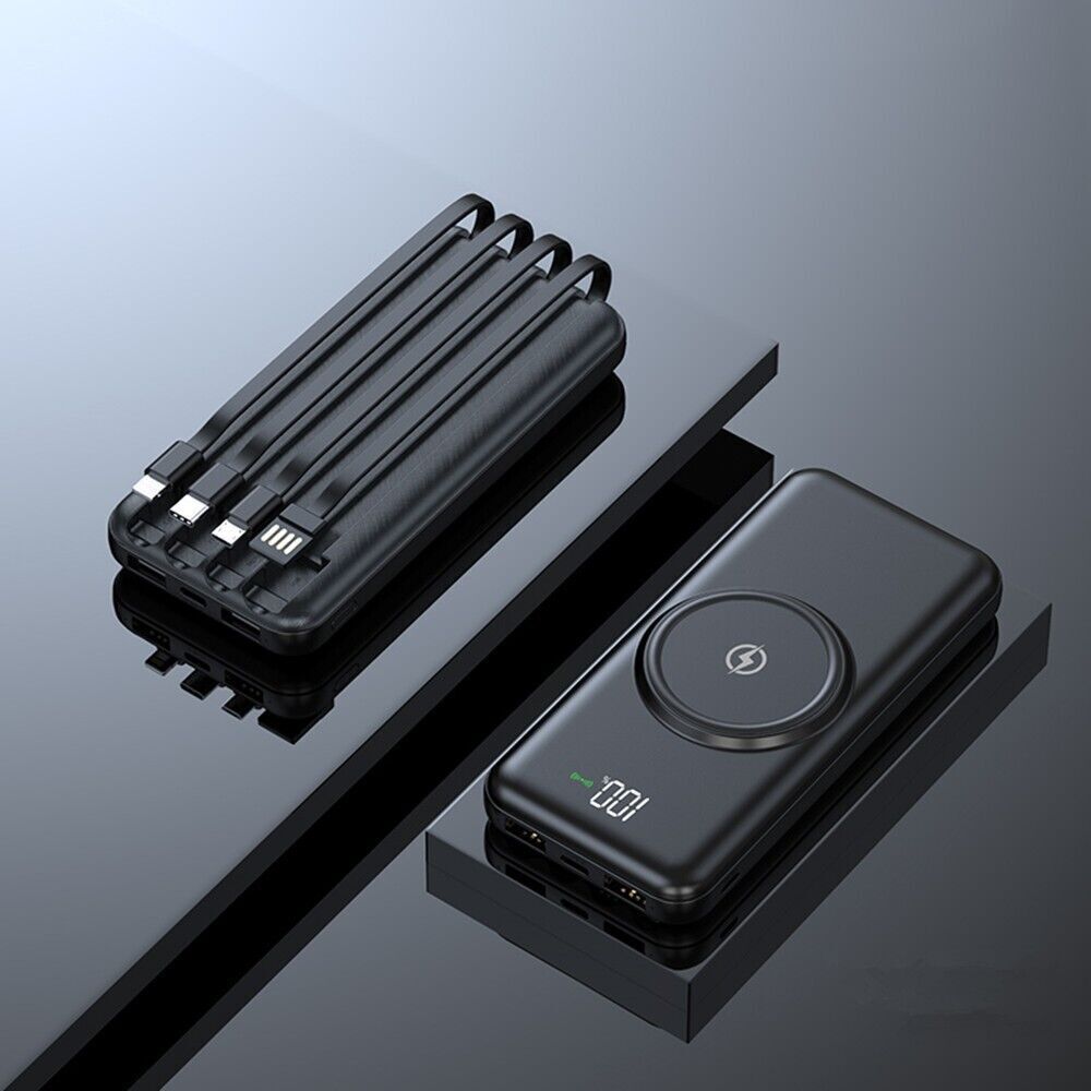 20000mAh Power Bank Fast Charger Battery Pack Portable 5 USB For Mobile Phone UK - Image 5