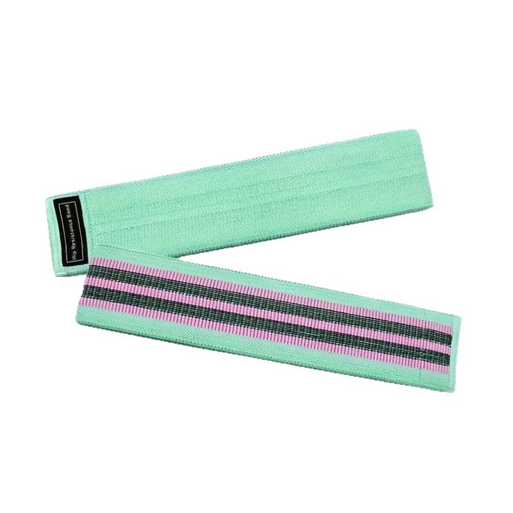 Set Of 3 Resistance Exercise Loop Bands Fitness Home Gym Yoga Glutes Booty Trainer - Image 2