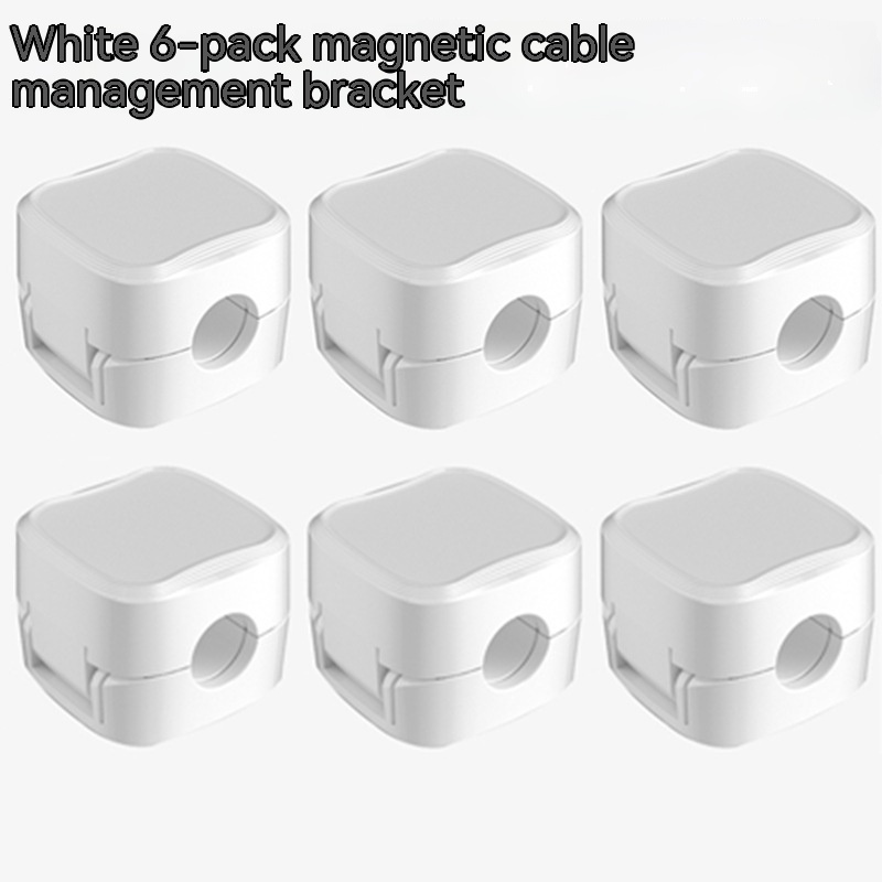 Magnetic Cable Clip Under Desk Cable Management – Adjustable Cord Holder - Image 10