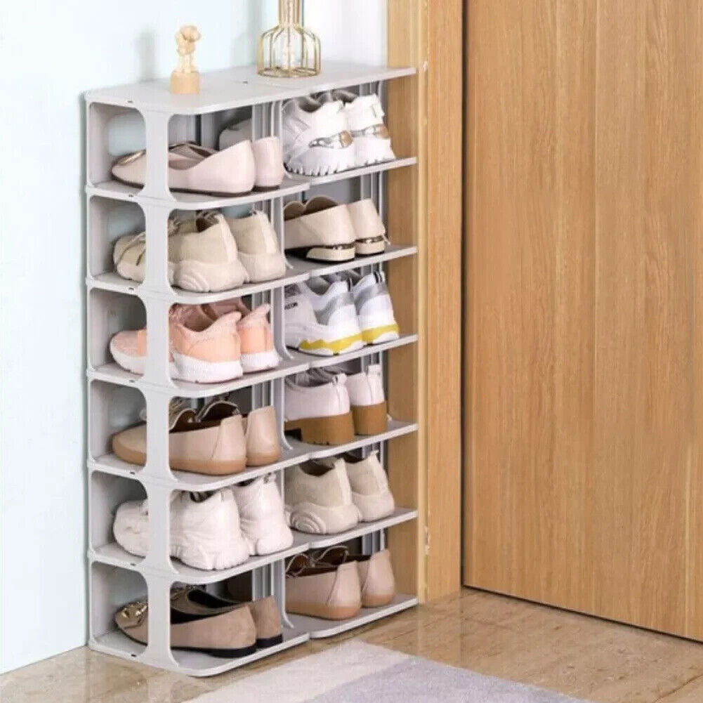 7 Tier Home Organiser Footwear Stand Shoe Rack - Image 3