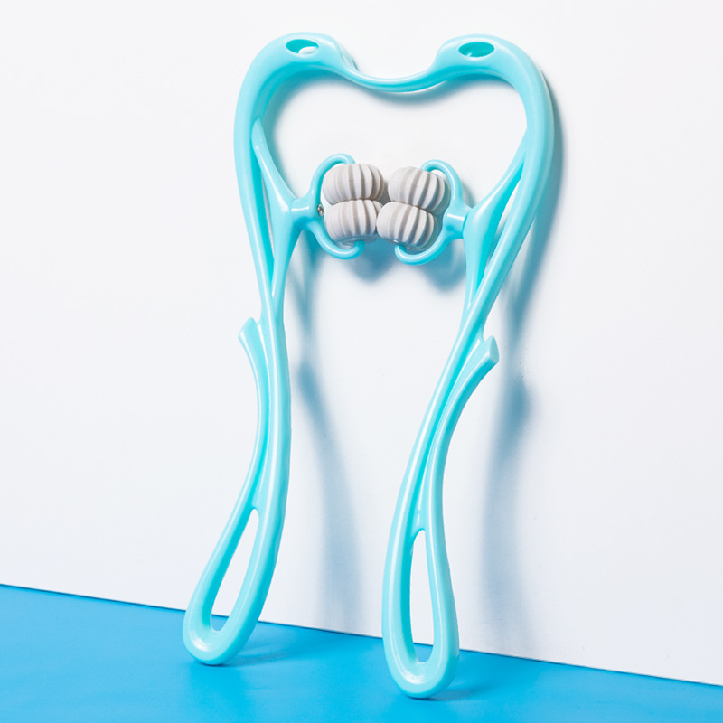 Six-Wheel Neck Massager – Ease Tension & Relieve Stiffness - Image 2