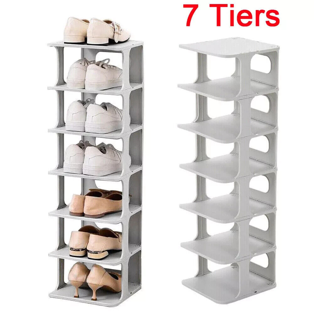 7 Tier Home Organiser Footwear Stand Shoe Rack - Image 5