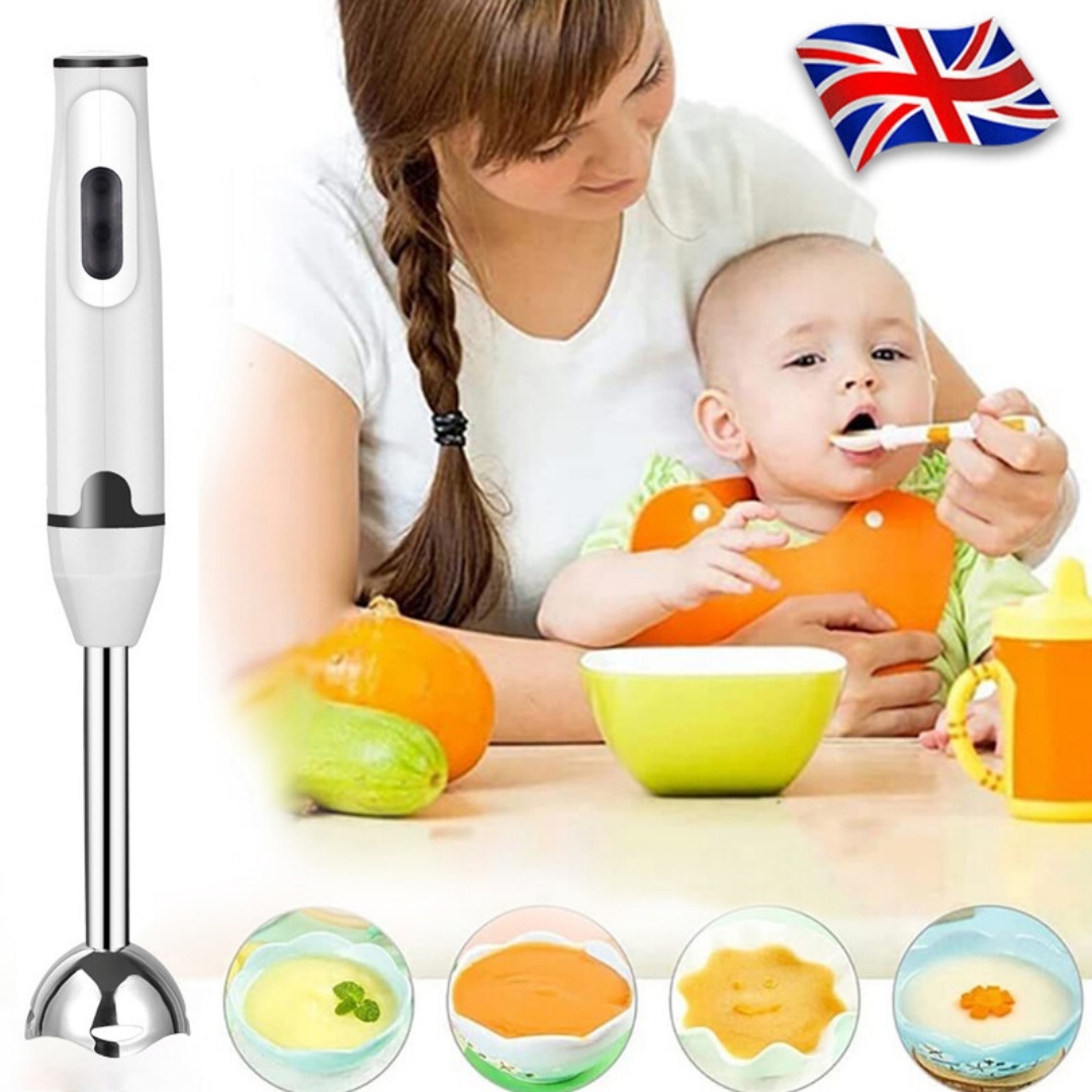 400W Hand Blender: Smooth Soups & Purees in Seconds - Image 2