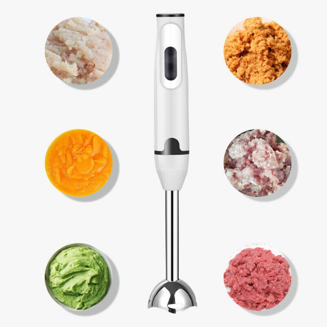 400W Hand Blender: Smooth Soups & Purees in Seconds - Image 5