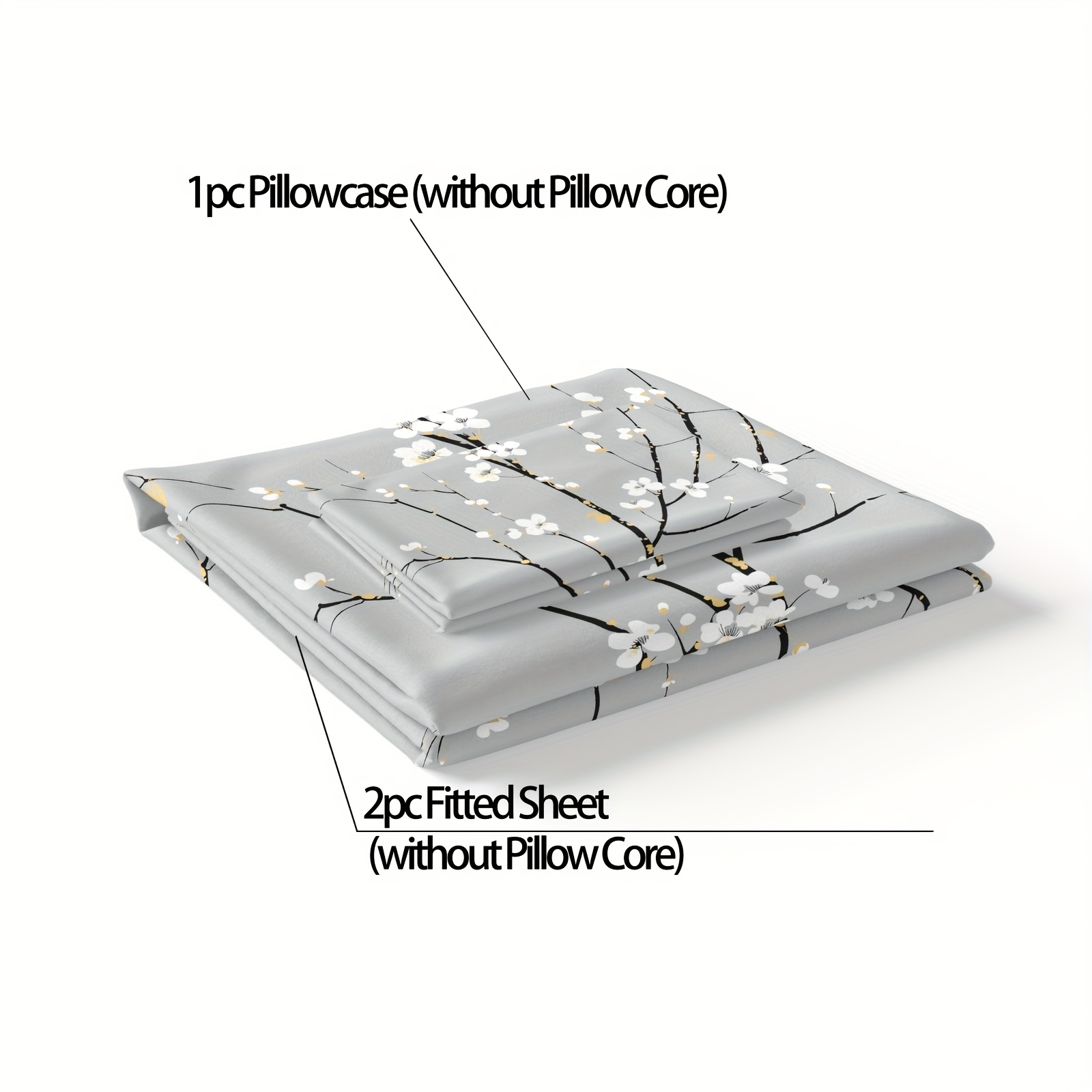 Soft, Skin-Friendly Polyester Bedding Set - Image 7