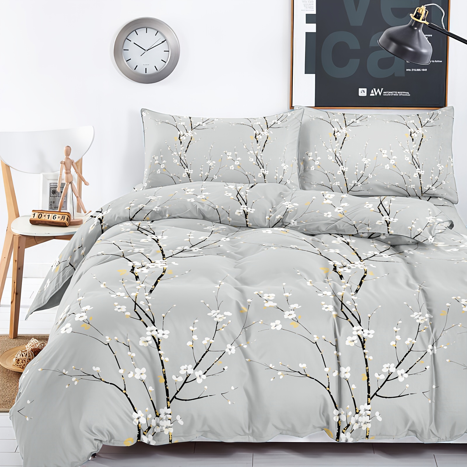 Soft, Skin-Friendly Polyester Bedding Set