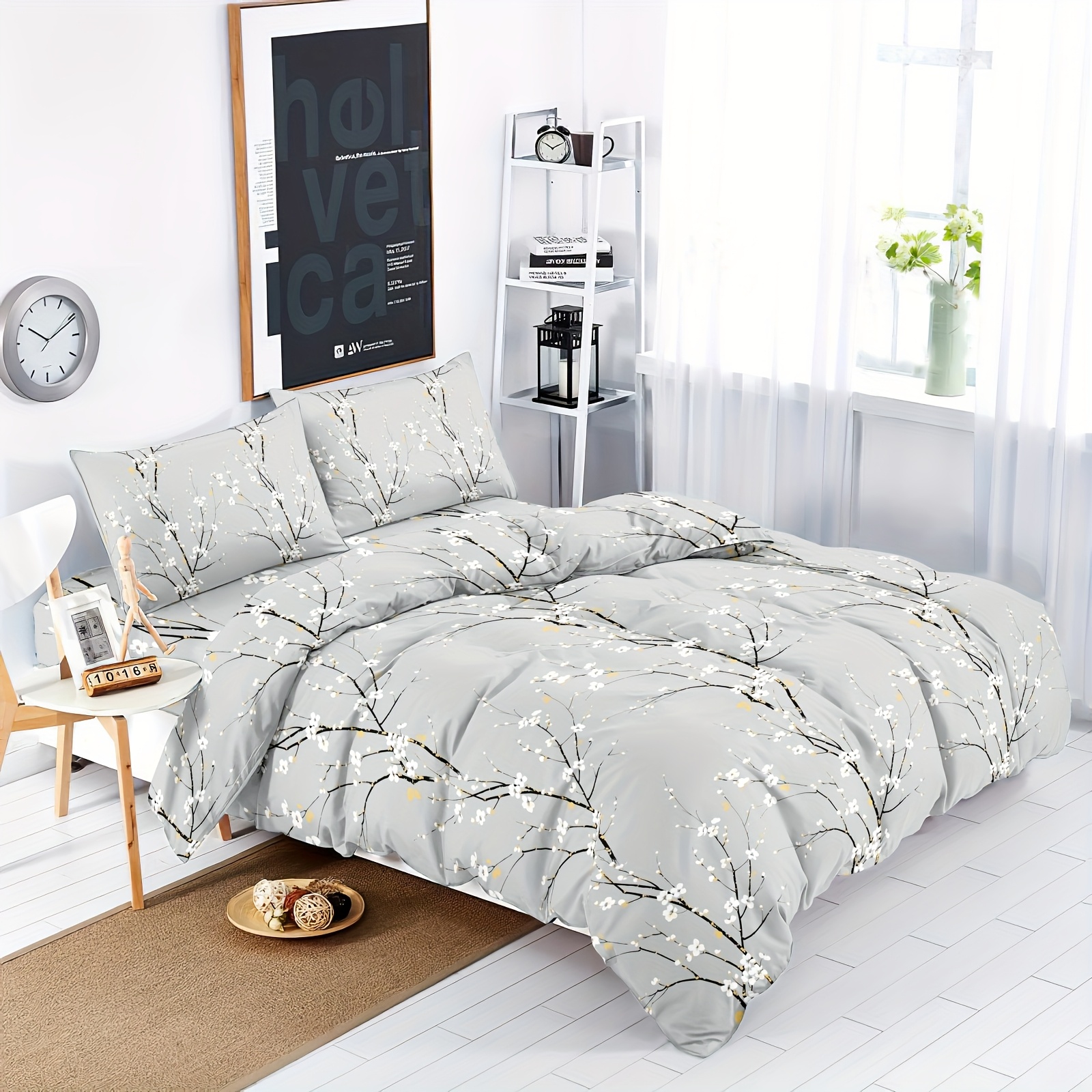 Soft, Skin-Friendly Polyester Bedding Set - Image 3