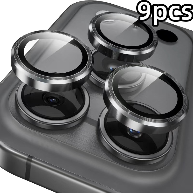 Orange Lens Protectors & Camera Glass for iPhone 17 & 16 Series - Image 8