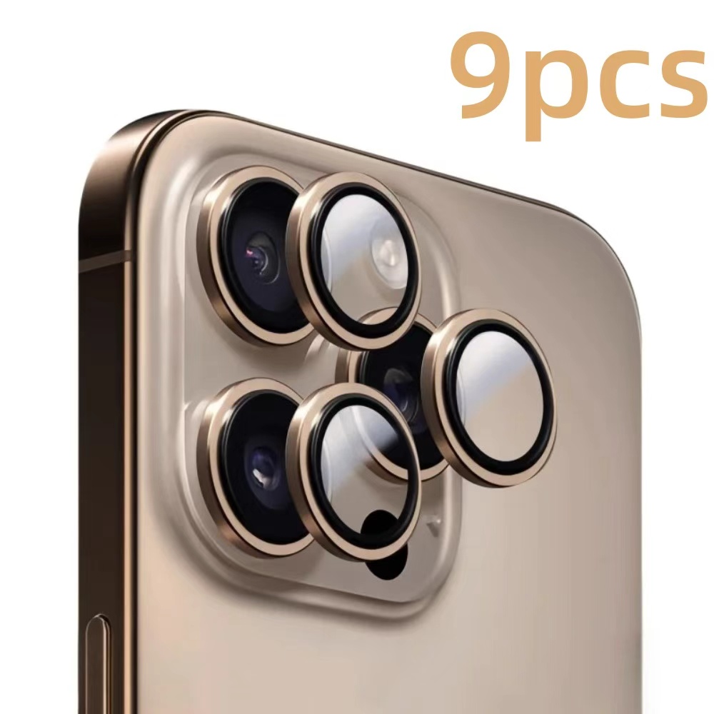 Orange Lens Protectors & Camera Glass for iPhone 17 & 16 Series - Image 6