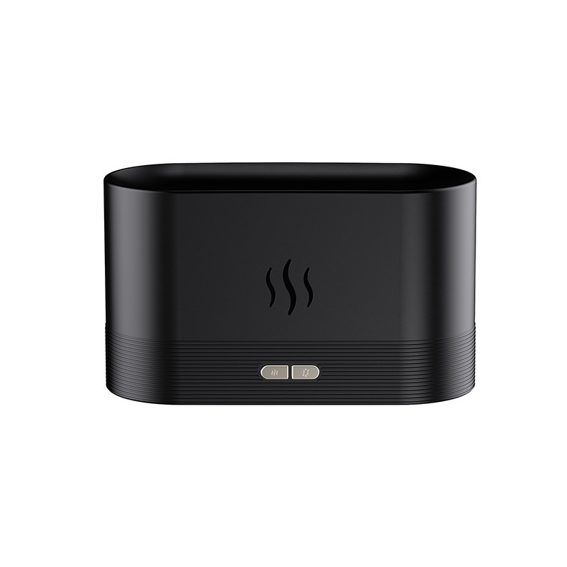 Aroma Diffuser With Flame Light Mist Humidifier Aromatherapy Diffuser - Image 7