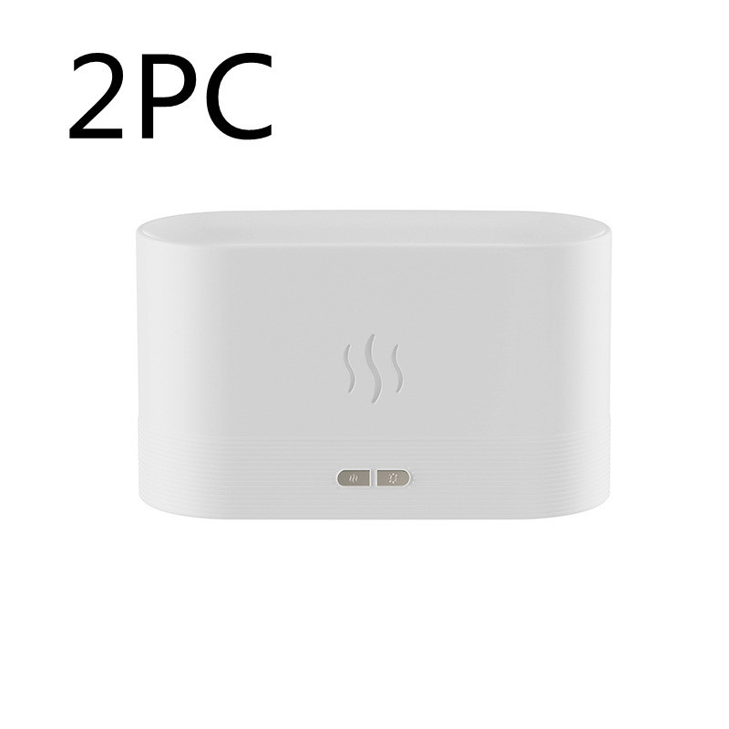 Aroma Diffuser With Flame Light Mist Humidifier Aromatherapy Diffuser - Image 8