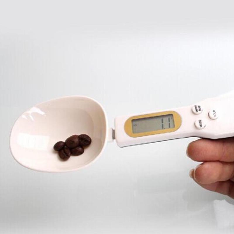 LCD Digital Kitchen Scale Electronic Cooking Food Weight Measuring Spoon - Image 4