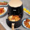 6L Digital Air Fryer – Large Capacity, Touchscreen, Oil-Free Cooking