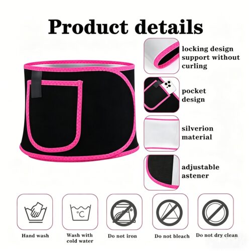Waist Trimmer Belt for Men & Women
