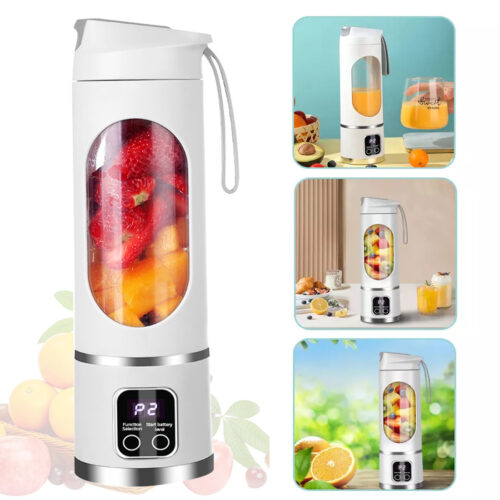 Portable USB Rechargeable Blender