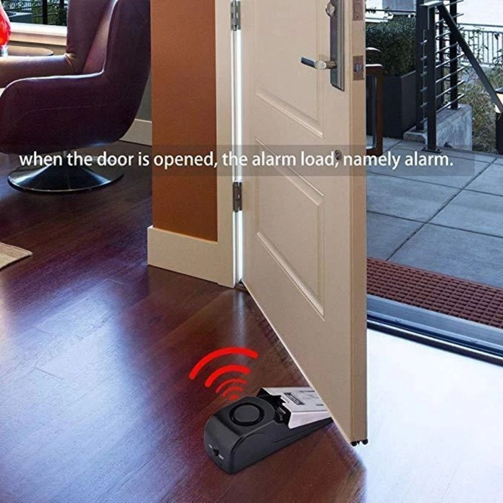 door stop alarm