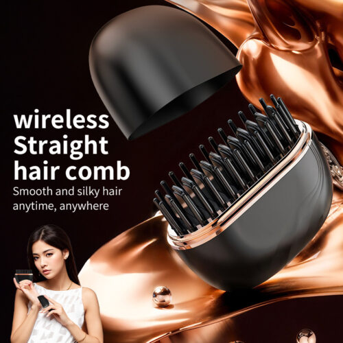 Wireless Hair Straightening
