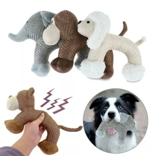 Dog Chew – Squeaky Duck Toy for Dogs