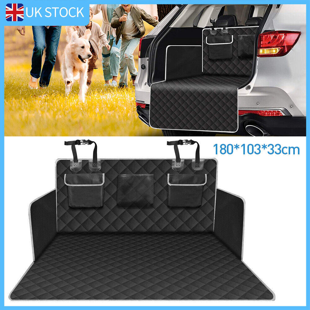 Heavy Duty Quilted Car Boot Liner – Pet Protector