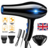 Ionic hair dryer