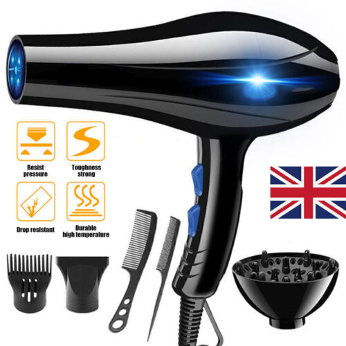 Ionic hair dryer