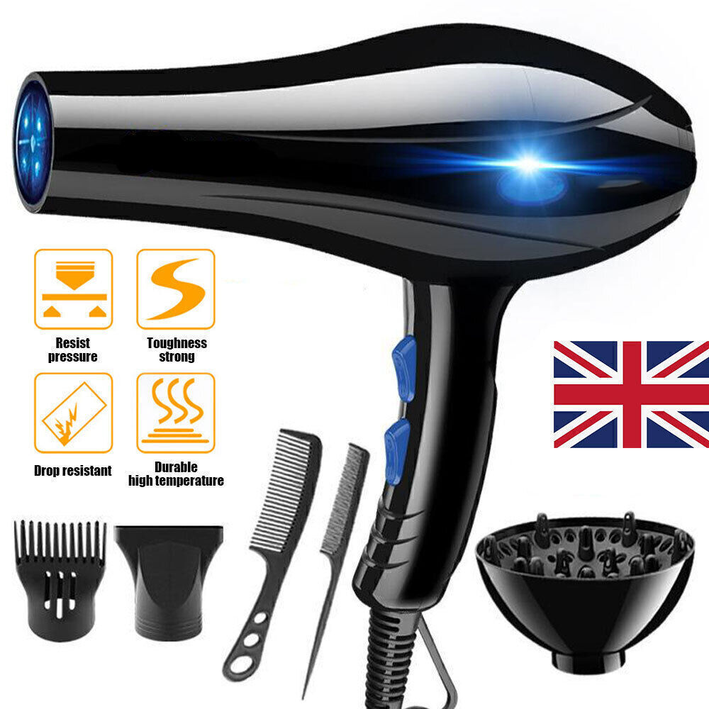 Professional 2200W Ionic Hair Dryer