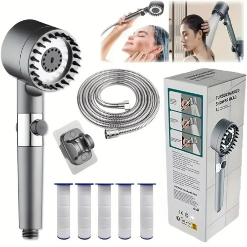 Shower filter cartridge