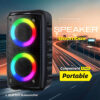 karaoke speaker with microphone