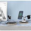 3 in 1 wireless charging station