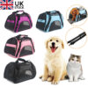 foldable pet carrier bag