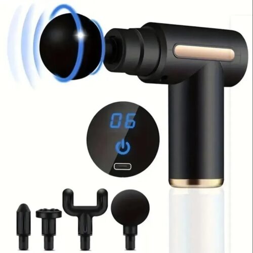 Mini Massage Gun - Deep Muscle Relaxation and Neck Massager