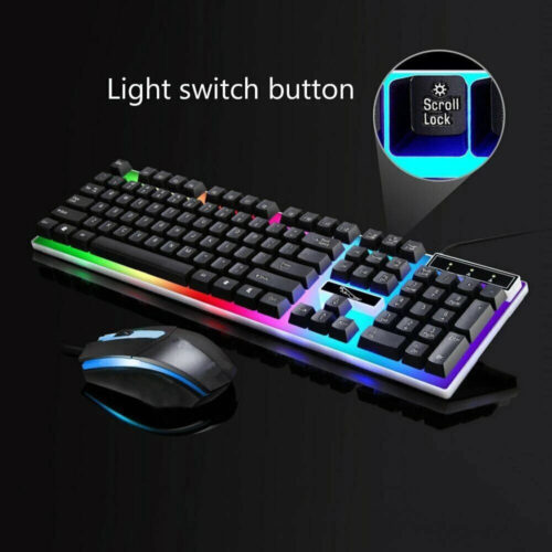 rgb keyboard and mouse