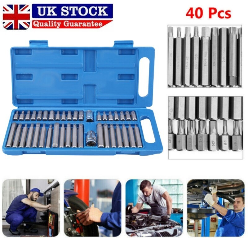 torx socket bit set