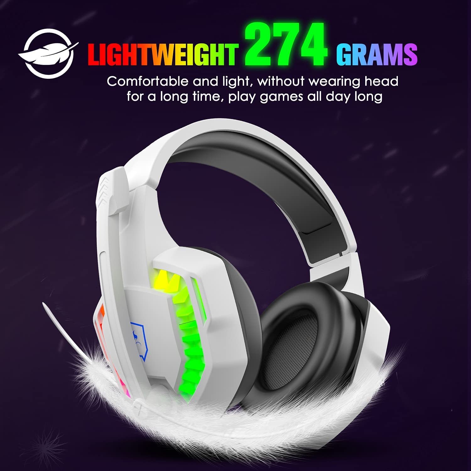 wired gaming headset