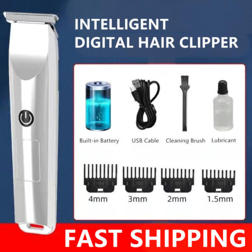 Men's Rechargeable Beard Trimmer