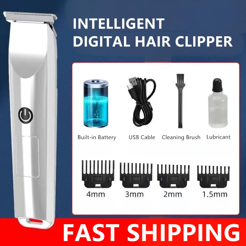 Men's Rechargeable Beard Trimmer