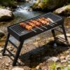 folding bbq grill