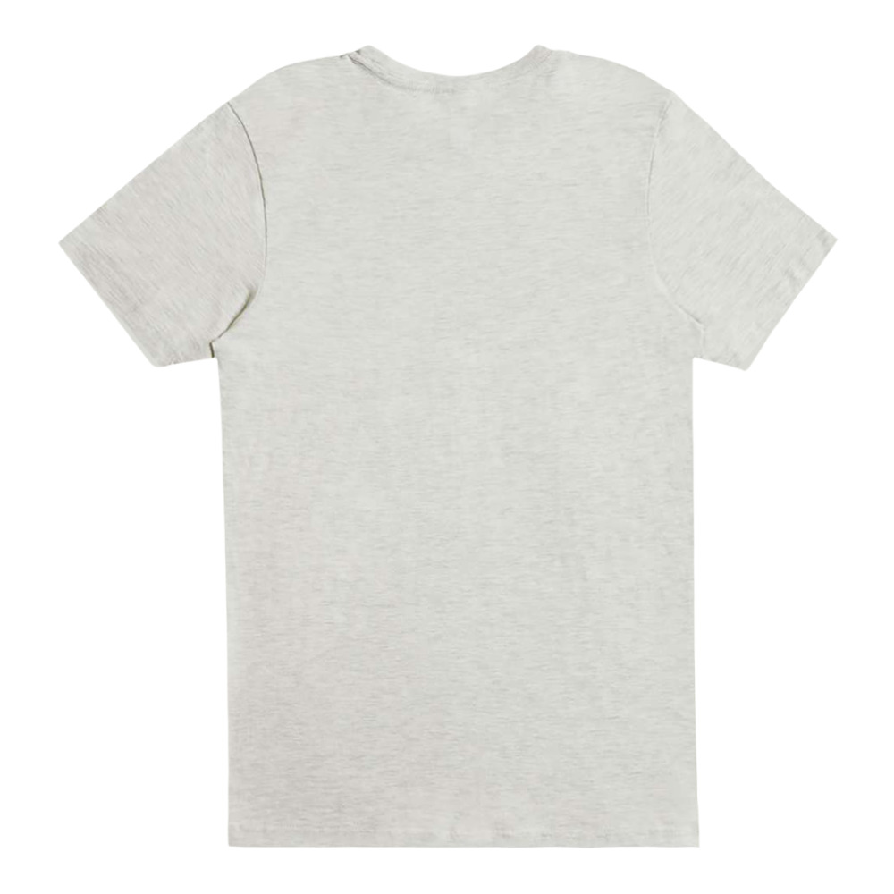 Unisex Crew Neck T-Shirt - Soft CVC Tee, Regular Fit