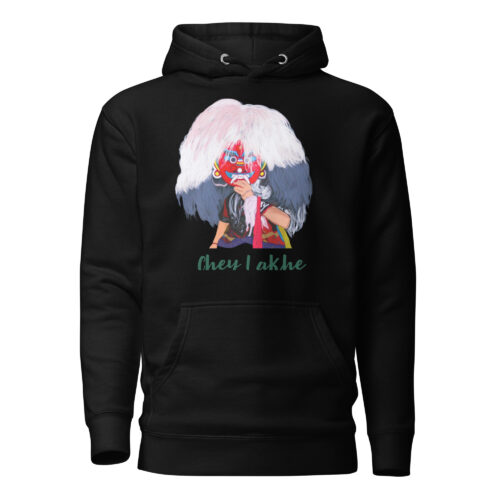 unisex premium pullover hoodie black front 6ad2ab7d3d05a